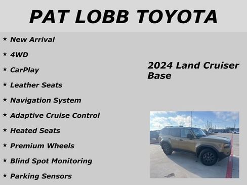 Used 2024 Toyota Land Cruiser w/ Premium Package image 18