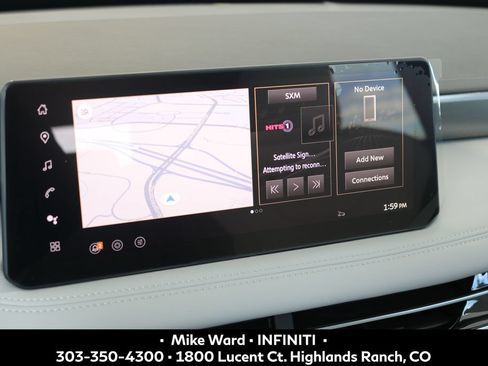 New 2026 INFINITI QX60 Luxe w/ Cargo Package AWD/4WD image 8