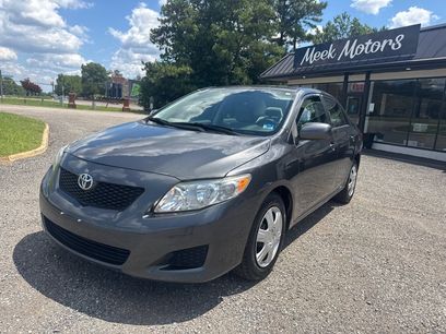 Used 2010 Toyota Corolla LE w/ All Weather Guard Pkg