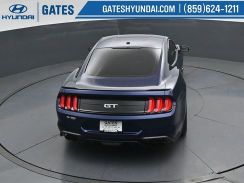 Used 2019 Ford Mustang GT Premium w/ Ford Safe & Smart Package RWD image 36