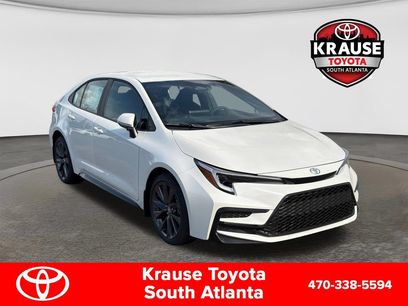 New 2026 Toyota Corolla SE