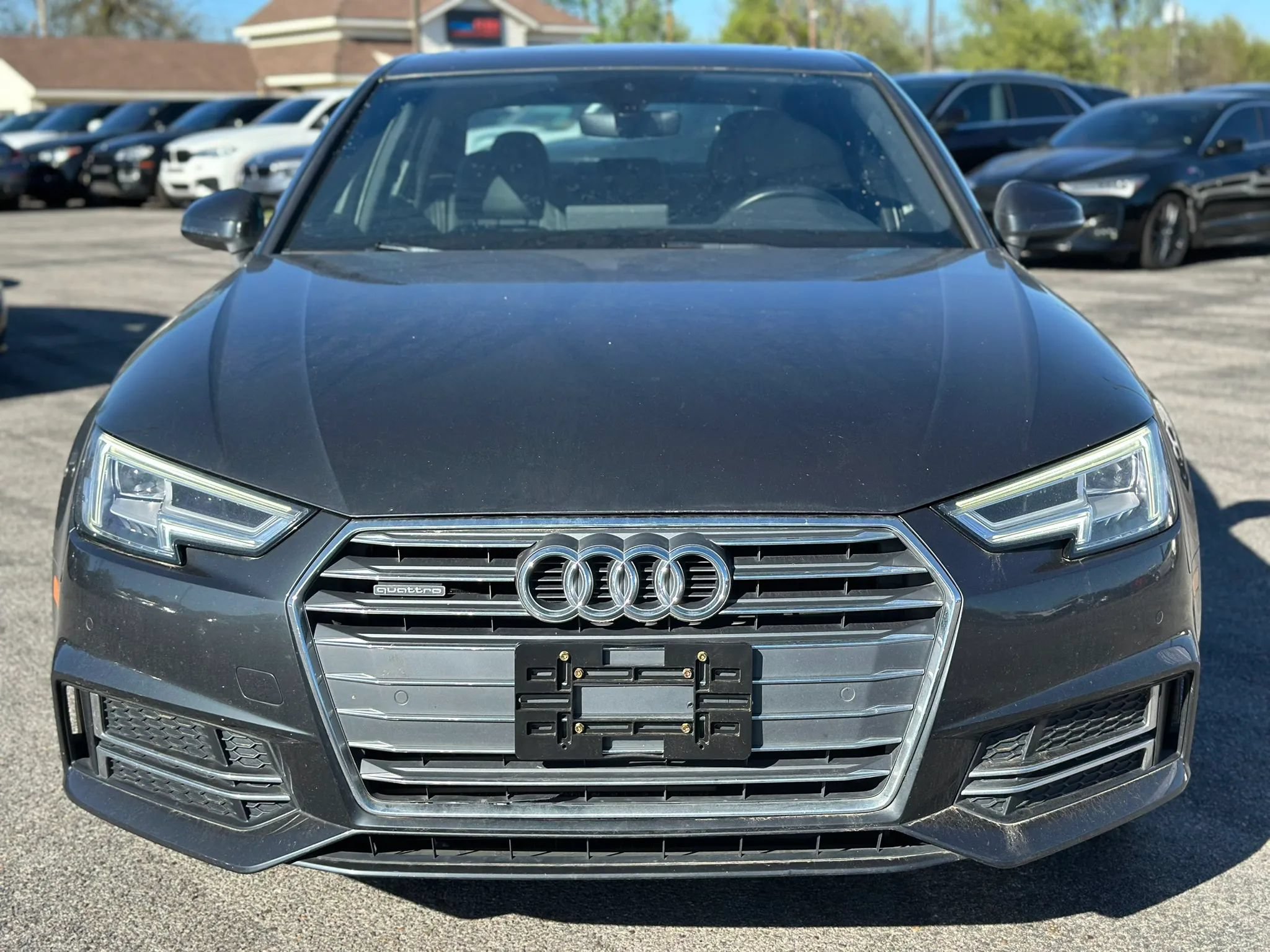 Used 2017 Audi A4 2.0T Premium Plus w/ Premium Plus Package AWD/4WD image 3