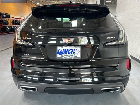 Used 2024 Cadillac XT4 Sport AWD/4WD image 4