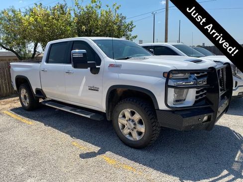 Used 2020 Chevrolet Silverado 2500 LTZ w/ LTZ Texas Edition AWD/4WD image 1