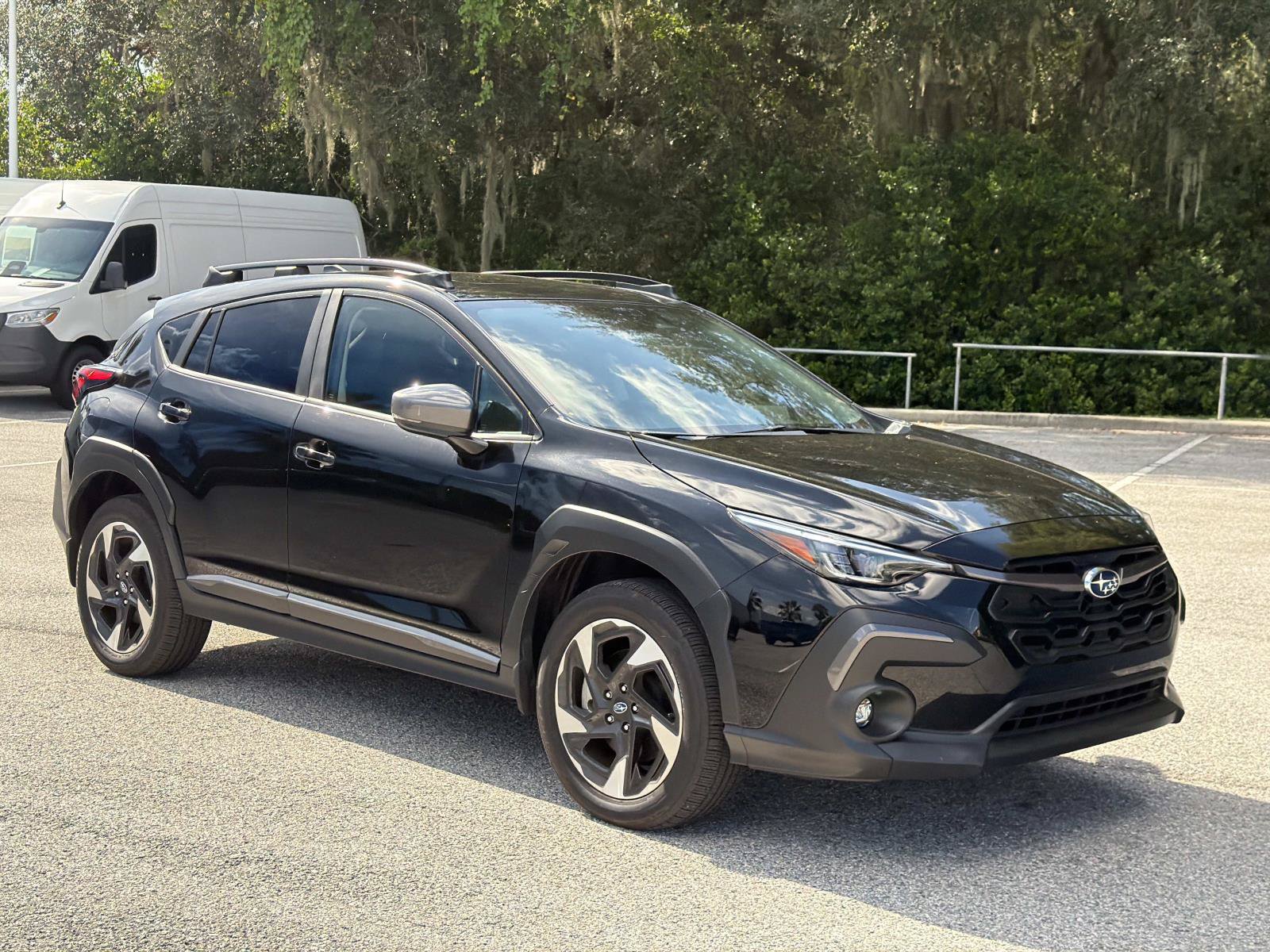 Used 2025 Subaru Crosstrek 2.5i Limited w/ Popular Package #3A AWD/4WD image 2