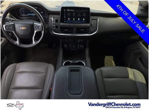 Used 2022 Chevrolet Tahoe LT w/ LT Signature Package RWD image 10