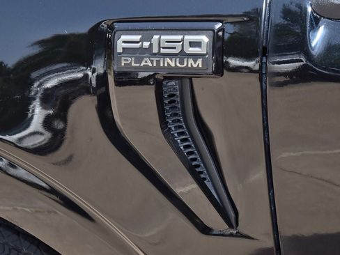 Used 2024 Ford F150 Platinum w/ Equipment Group 702A High AWD/4WD image 35