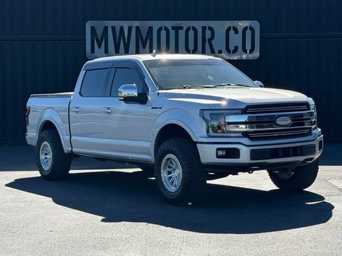 Used 2018 Ford F150 XLT w/ Equipment Group 302A Luxury AWD/4WD image 1