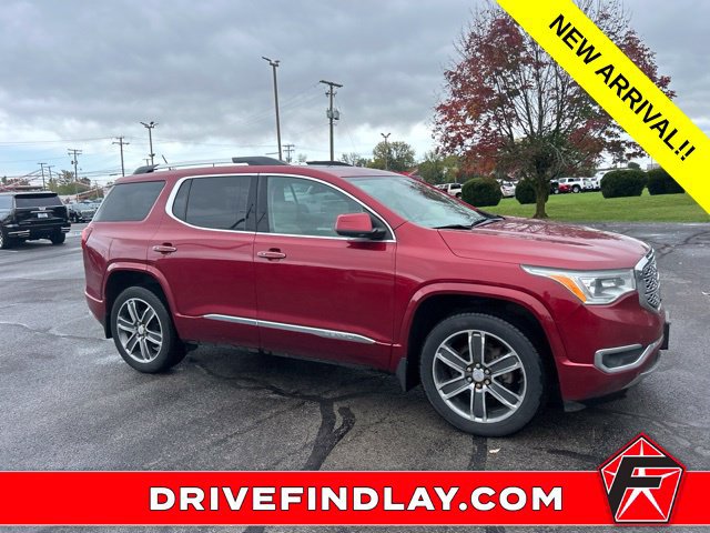 Used 2019 GMC Acadia Denali w/ GMC Pro Grade Package AWD/4WD image 4