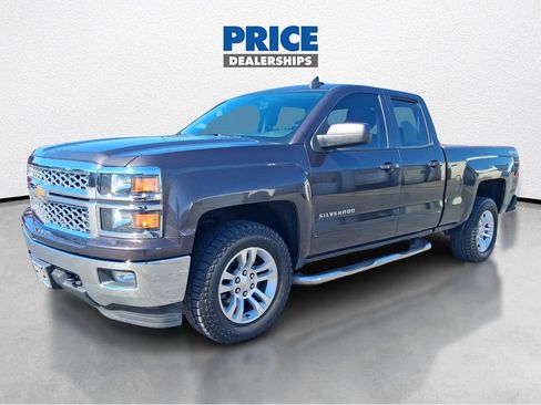 Used 2015 Chevrolet Silverado 1500 LT w/ All Star Edition AWD/4WD image 2