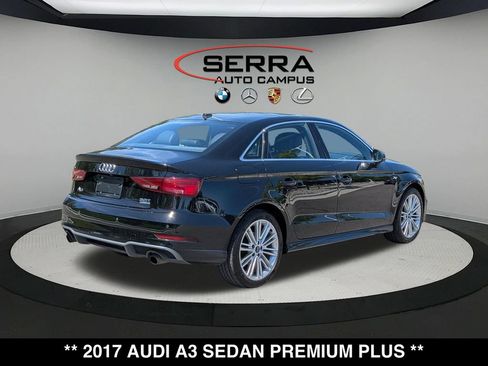 Used 2017 Audi A3 2.0T Premium Plus w/ Premium Plus Package AWD/4WD image 13