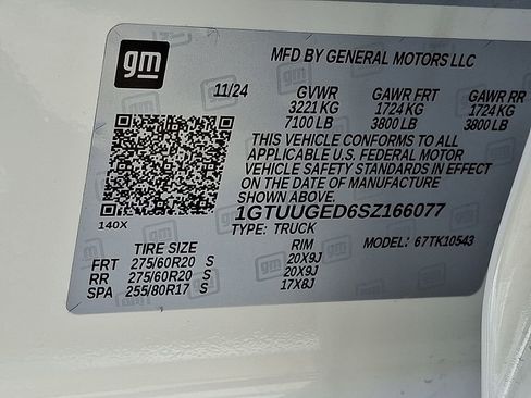 Used 2025 GMC Sierra 1500 Denali AWD/4WD image 27