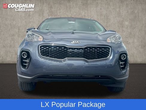 Used 2018 Kia Sportage LX w/ LX Technology Package AWD/4WD image 3