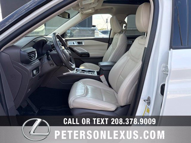 Used 2023 Ford Explorer Platinum w/ Technology Package AWD/4WD image 27