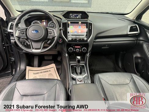 Used 2021 Subaru Forester Touring AWD/4WD image 27