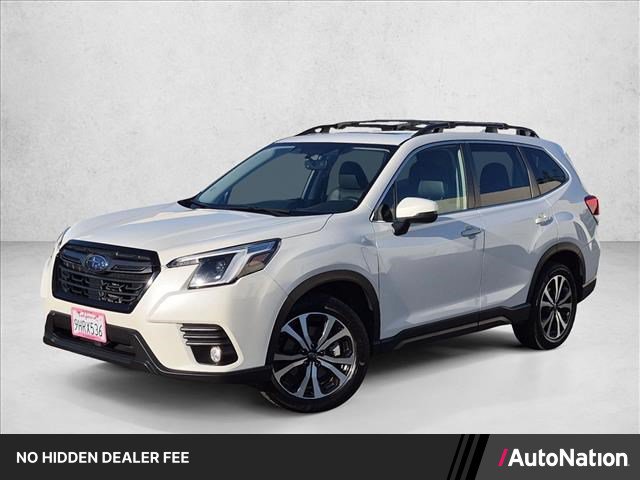 Used 2023 Subaru Forester Limited AWD/4WD image 1