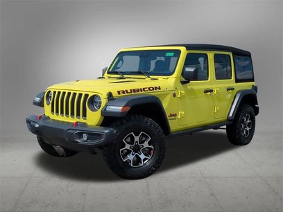 Used 2022 Jeep Wrangler Unlimited Rubicon w/ LED Lighting Group