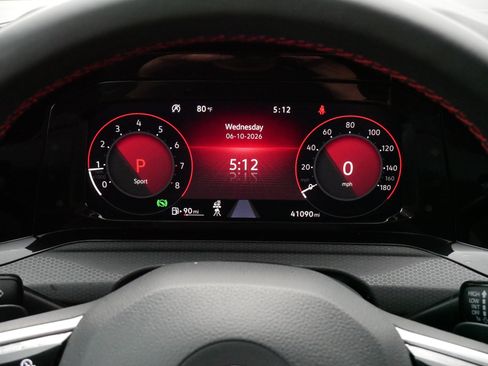 Certified 2022 Volkswagen GTI SE FWD image 21