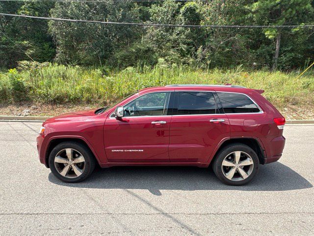 Used 2015 Jeep Grand Cherokee Overland RWD image 5