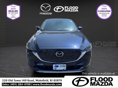 New 2025 MAZDA CX-5 Signature image 8