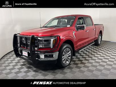 Used 2025 Ford F150 Lariat w/ Equipment Group 502A High