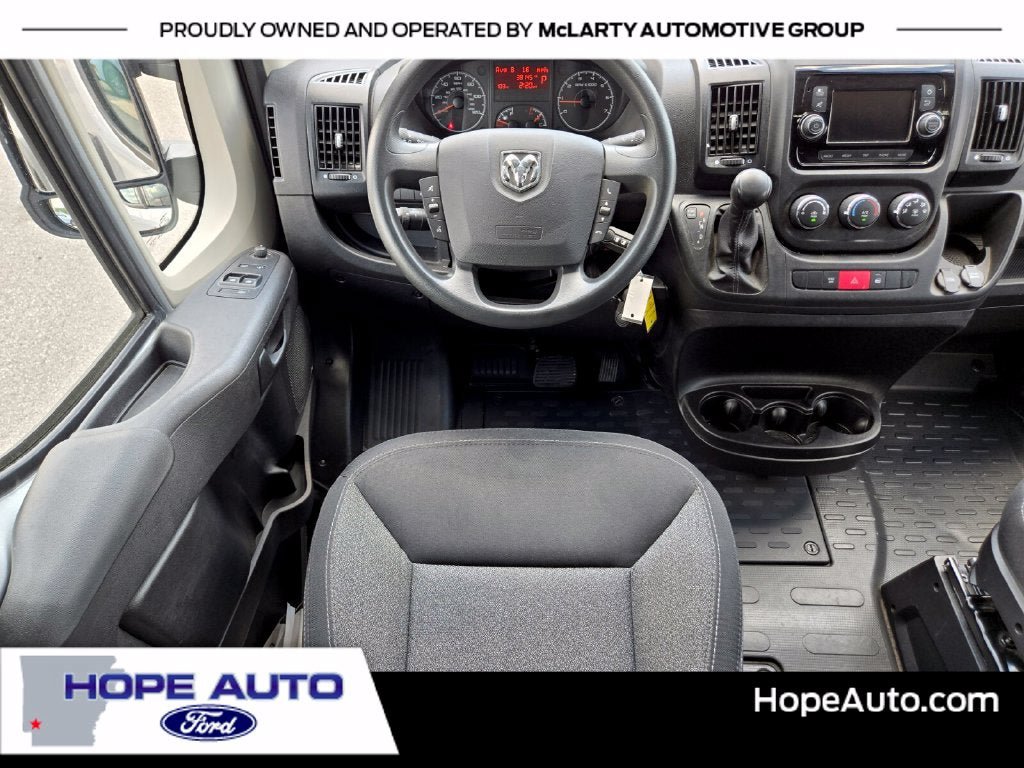 Used 2021 RAM ProMaster 2500 w/ Interior LED Lighting Group FWD image 12
