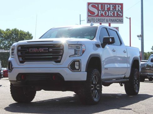 Used 2020 GMC Sierra 1500 AT4 w/ AT4 Premium Package AWD/4WD image 7