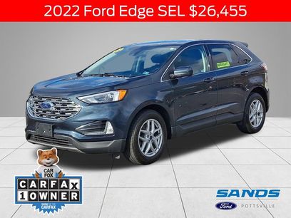 Used 2022 Ford Edge SEL w/ Convenience Package