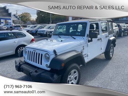 Used 2018 Jeep Wrangler Unlimited Sport w/ Connectivity Group