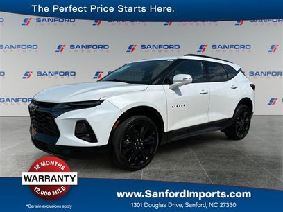Used 2021 Chevrolet Blazer RS w/ Driver Confidence II Package