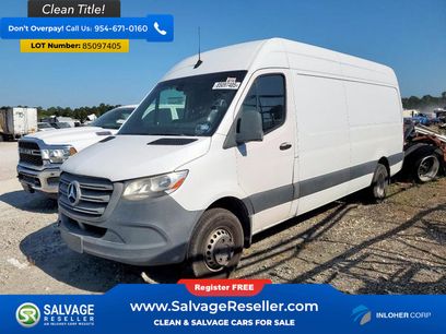 Used 2019 Mercedes-Benz Sprinter 170 w/ Driver Convenience Package
