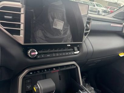 New 2026 Toyota Tundra Platinum