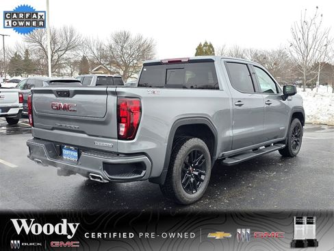 Certified 2026 GMC Sierra 1500 Elevation w/ Elevation Premium Package image 8