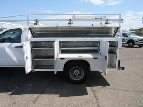 Used 2016 Chevrolet Silverado 3500 W/T RWD image 12