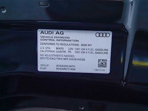 New 2025 Audi A5 2.0T Premium image 31