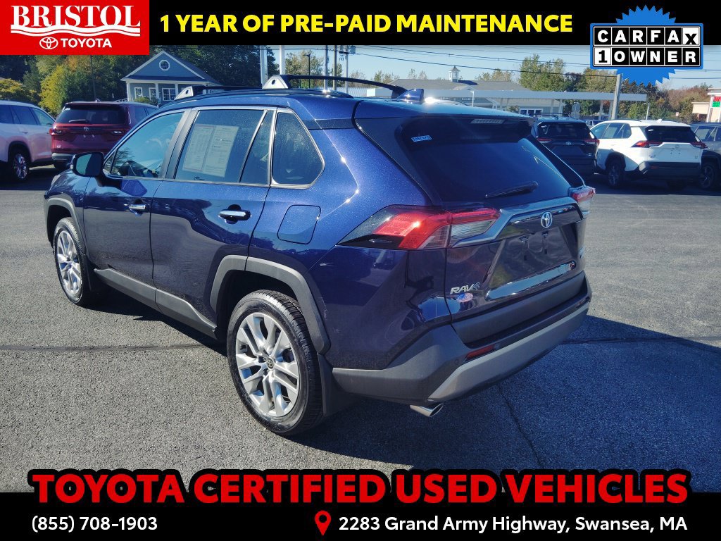 Certified 2022 Toyota RAV4 Limited AWD/4WD image 6