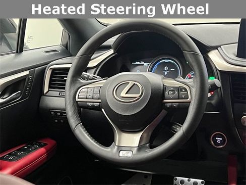 Certified 2022 Lexus RX 450h F Sport image 17