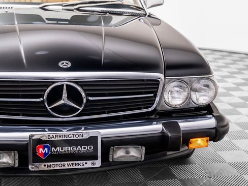 Used 1987 Mercedes-Benz 560 SL image 30