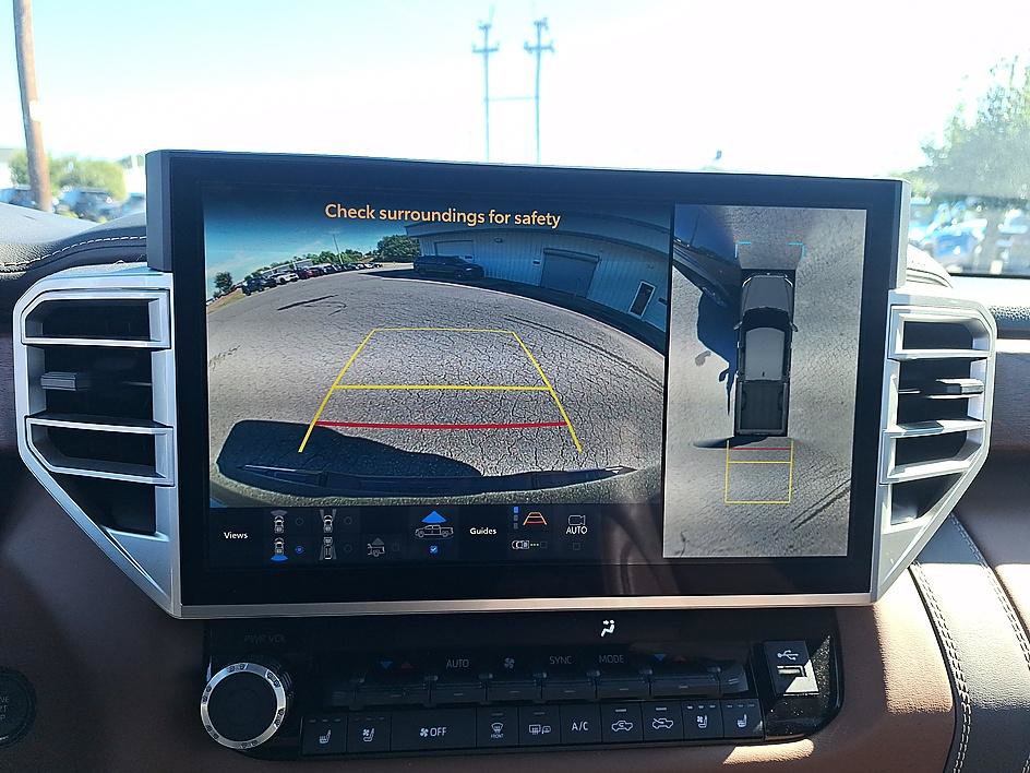 Used 2025 Toyota Tundra 1794 Edition AWD/4WD image 15