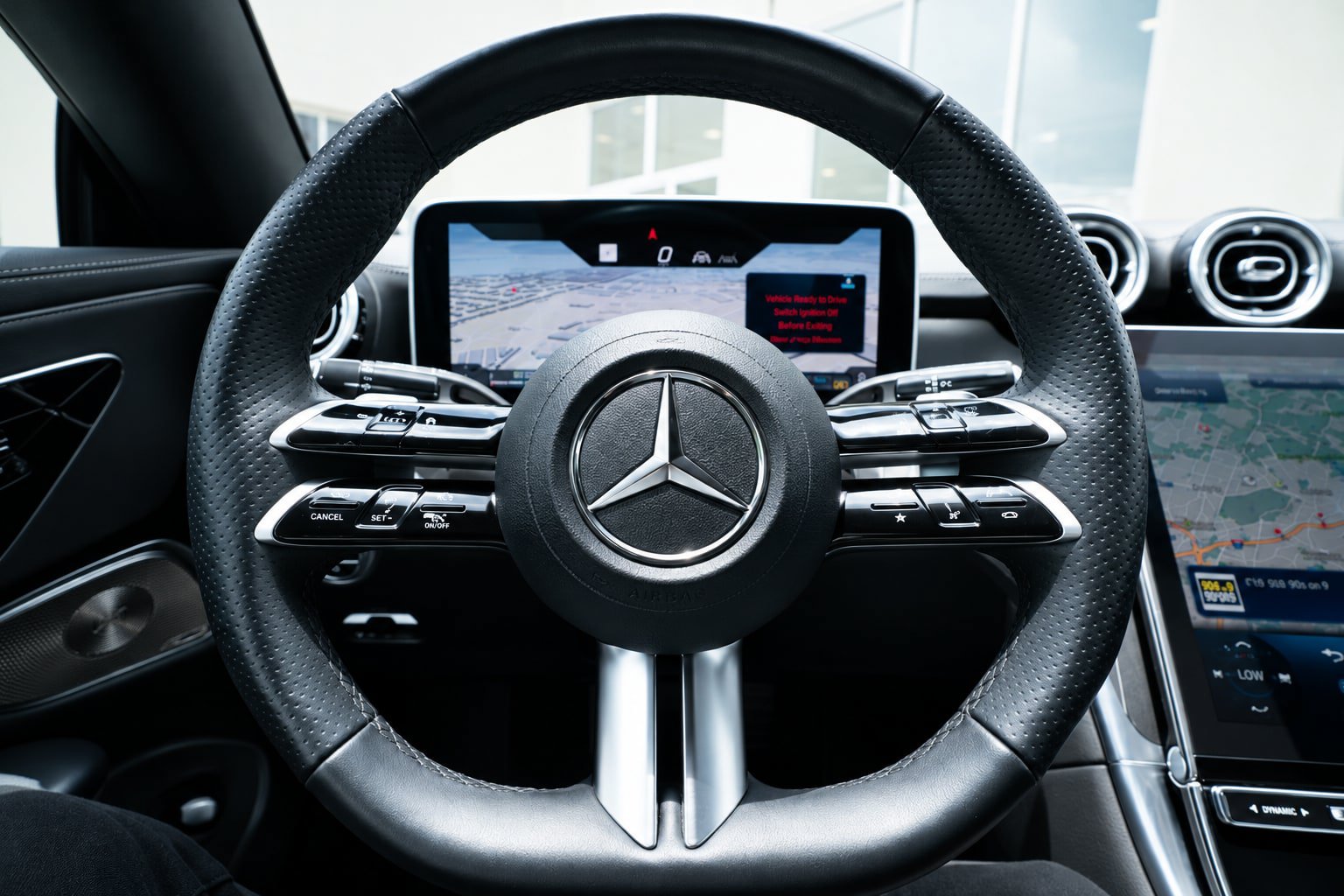 Used 2024 Mercedes-Benz CLE 450 4MATIC Cabriolet w/ Driver Assistance Package image 39