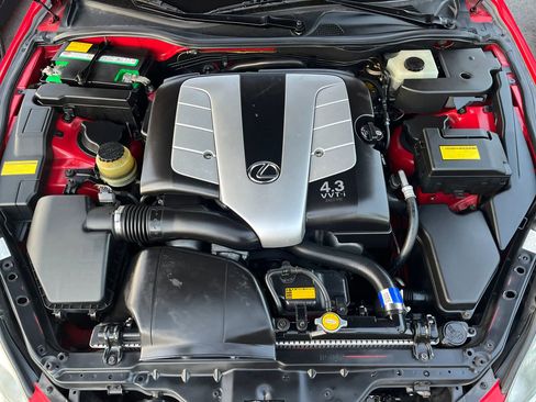 Used 2002 Lexus SC 430 Convertible image 16