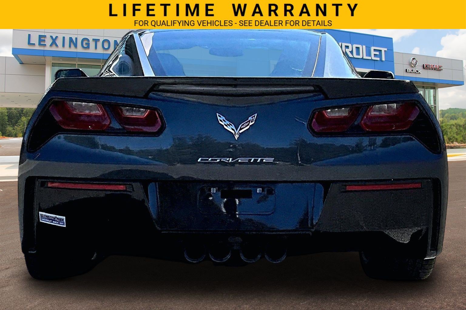 Used 2017 Chevrolet Corvette Stingray Coupe w/ 3LT Preferred Equipment Group RWD image 4