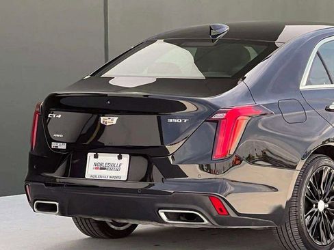 Used 2020 Cadillac CT4 Premium Luxury AWD/4WD image 30