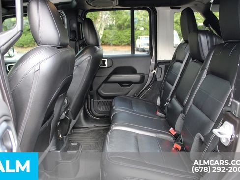 Used 2021 Jeep Wrangler Unlimited Sahara AWD/4WD image 17