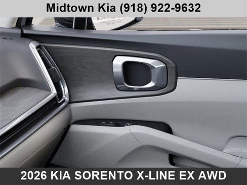 New 2026 Kia Sorento X-Line EX AWD/4WD image 26