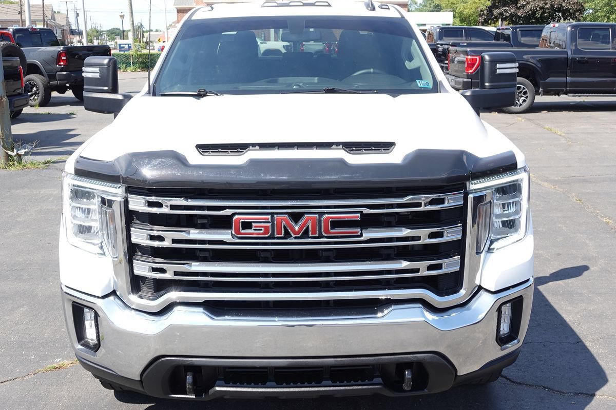 Used 2021 GMC Sierra 2500 SLE w/ X31 Off-Road Package AWD/4WD image 6