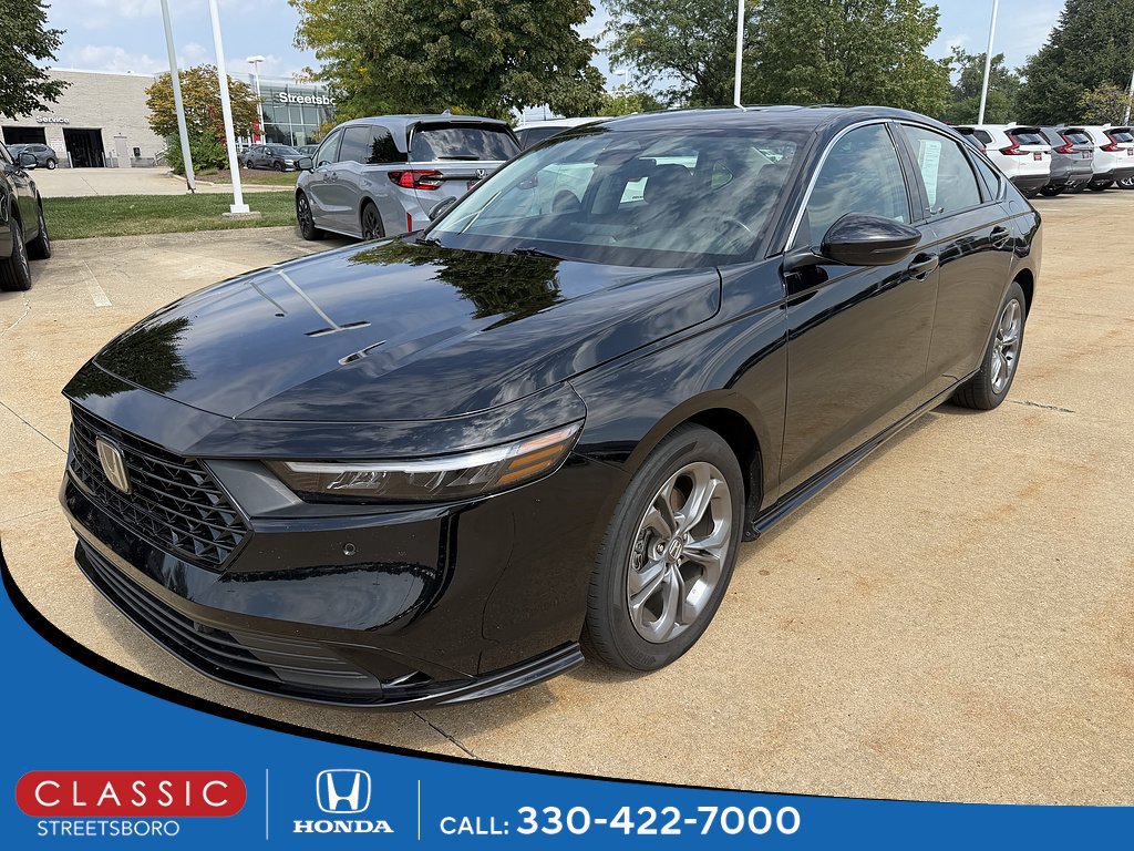 Certified 2024 Honda Accord EX-L image 1
