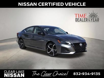 Certified 2025 Nissan Altima 2.5 SR w/ SR Premium Package