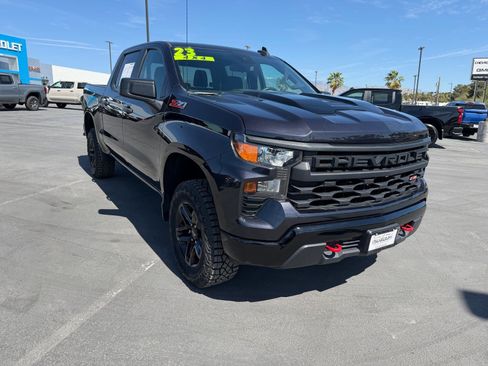 Used 2023 Chevrolet Silverado 1500 Custom Trail Boss image 1