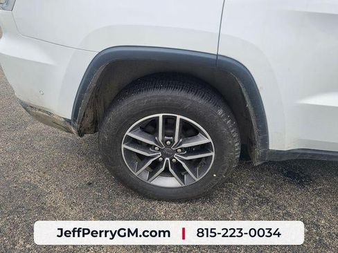 Used 2019 Jeep Grand Cherokee Limited w/ Luxury Group II AWD/4WD image 8